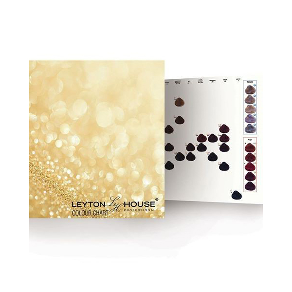 Leyton House Colour Chart