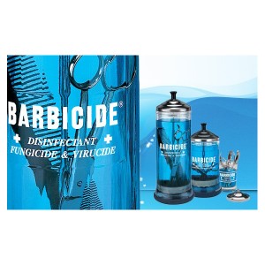 Barbicide Jar