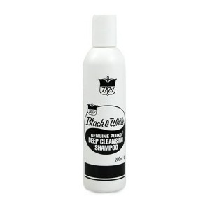 Black and White Deep Cleansing Shampoo 200ml