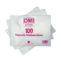 DMI Disposable Polythene Gloves x 100