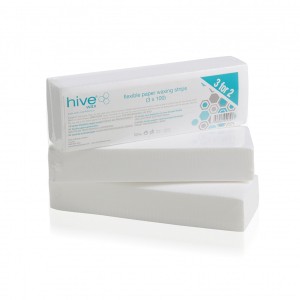 Hive Flexible Paper Waxing Strips