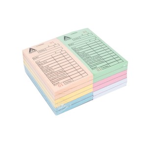 Agenda Numbered Check Pads - Assorted