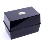 Agenda Black Index Box