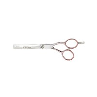 AMA Silhouette Pink Gold Thinning Scissors 5.75"