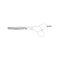 AMA Silhouette White Thinning Scissors 5.75"