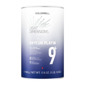 Goldwell Light Dimensions Oxycur Platin Multi-Purpose Lightening Powder 500g