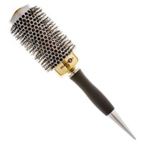 Head Jog 119 Gold Thermal Radial Brush