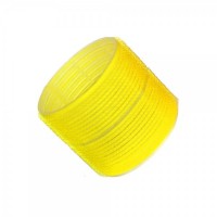 Hair Tools Cling Rollers - Jumbo Yellow 66mm