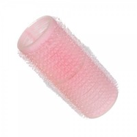 Hair Tools Cling Rollers - Small Pink 25mm