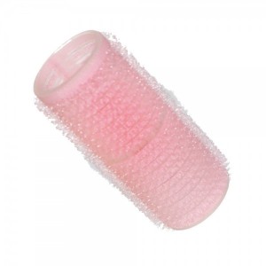 Hair Tools Cling Rollers - Small Pink 25mm