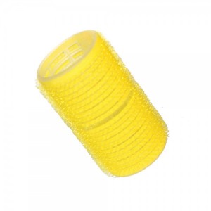 Hair Tools Cling Rollers - Yellow 32mm