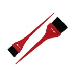 Hair Tools  Head Jog Deluxe Red Tint Brush - Standard