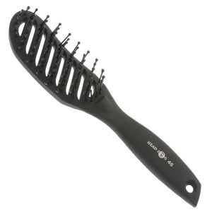Head Jog 45 Black Vent Brush