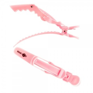 Hair Tools Head Jog Dino Klipz Pink