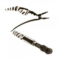 Hair Tools Head Jog Dino Klipz Zebra