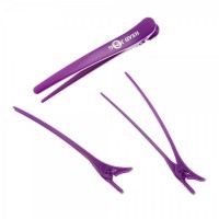 Hair Tools Head Jog Klip-itz Purple