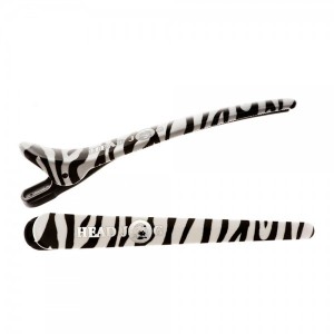 Hair Tools Head Jog Klip-itz Zebra
