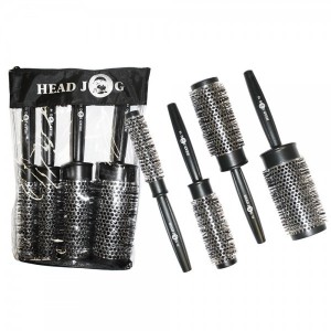 Hair Tools Head Jog Quad Brush Set