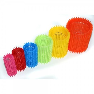 Hair Tools Stohr Rollers with Pins - Pink