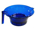 Hair Tools Blue / Clear Transparent Tint Bowl