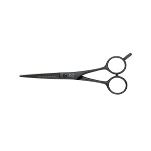 Joewell Cobalt Black Hairdressing Scissors 4.5"