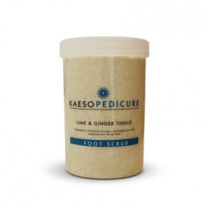 Kaeso Lime & Ginger Tingle Foot Scrub
