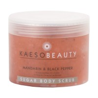 Kaeso Mandarin & Black Pepper Sugar Body Scrub