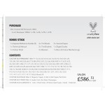 Leyton House 124 Tube Intro Kit