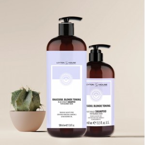 Leyton House Blonde Toning Shampoo - 1Litre