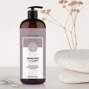 Leyton House Rhassoul Detox Shampoo - 1 Litre
