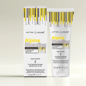 Leyton House Alpine Blonding Cream 450g