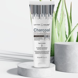 Leyton House Charcoal Blonding cream 450g