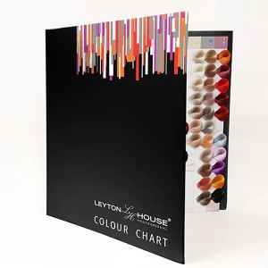 Leyton House Delux Colour Chart