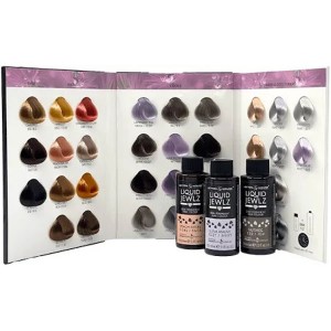 Leyton House Liquid Jewlz Colour Chart