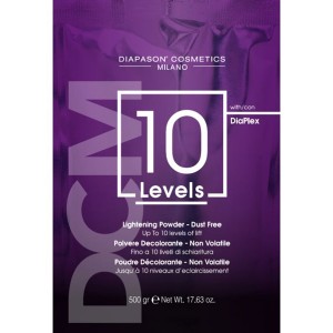 DCM 10 Level Lighting Powder Bleach 500g