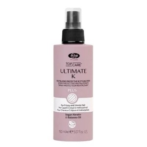 Lisap Ultimate K Revitalizing Protective & Styling Spray Plus - 150ml