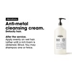 L'oreal Serie Expert Metal Detox Anti-Metal Cleansing Cream Shampoo 1500ml