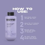 Osmo Daily Blonde Shampoo - 400ml