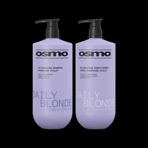 OSMO Daily Blonde Shampoo & Conditioner DUO