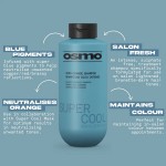 OSMO Super Cool Zero Orange Shampoo - 400ml