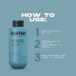 OSMO Super Cool Zero Orange Shampoo - 400ml