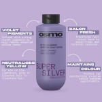 Osmo Super Silver No Yellow Shampoo 1000ml