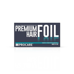 Procare Premium Silver Hair Foil 100mm x 100m