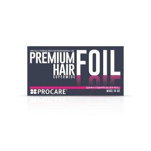 Procare Premium Silver Hair Foil 120mm x 100m