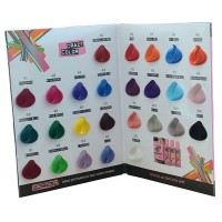 Renbow Crazy Color Shade Chart