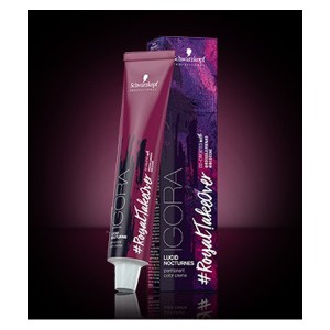 Schwarzkopf Igora Royal #takeover Lucid-Nocturnes