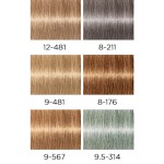 Schwarzkopf Igora Royal #takeover Disheveled Nudes