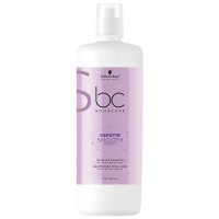 Schwarzkopf BC Bonacure Keratin Smooth Perfect Micellar Shampoo 1000ml
