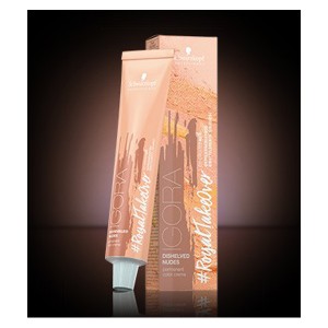 Schwarzkopf Igora Royal #takeover Disheveled Nudes