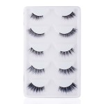 Lash FX Natural Glamour Strip Lash Collection 5 Pairs